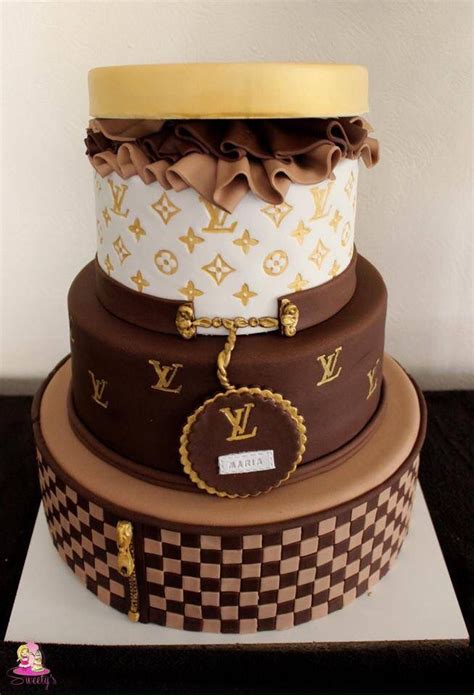 55+ idées de gâteaux sur le thème Louis Vuitton pour un .